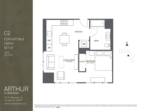 Floor plan C2