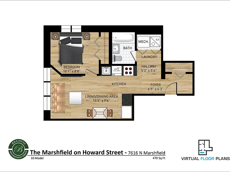 7616 N Marshfield Ave — Photo 8