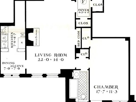 2nd image of 237 E 20th St APT 7F