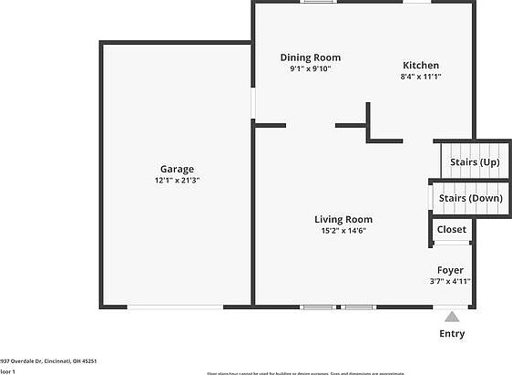 3rd image of 2937 Overdale Dr