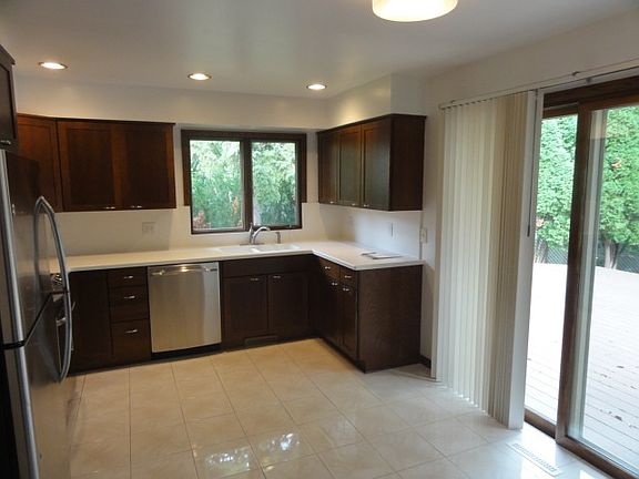 New stainless steel appliances