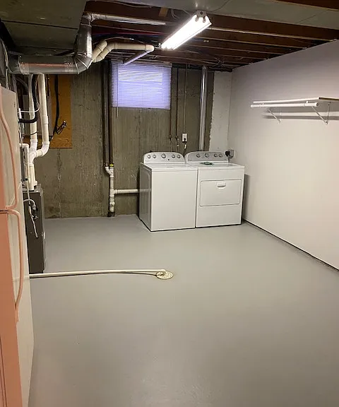Laundry Room with Storage