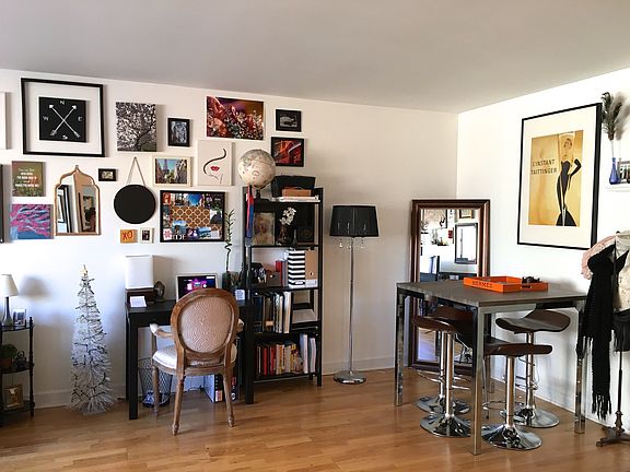 Work space and Dining Area