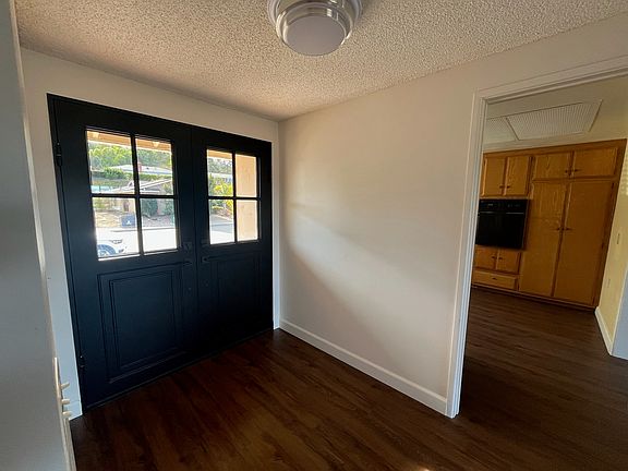 Entryway with brand new iron doors