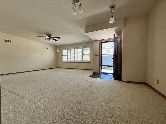 Main level living area 