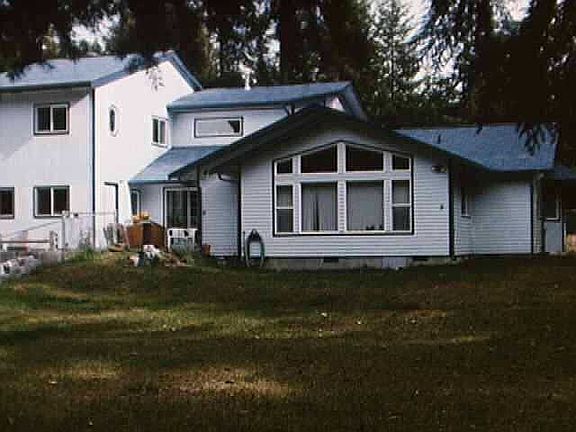 Living room from yard