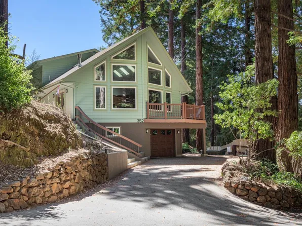 352 Manzanita Ave, Boulder Creek, CA 95006