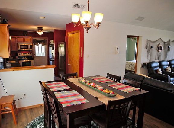 Dining Room into Kitchen