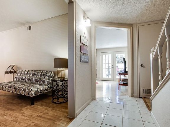 Entry from front door