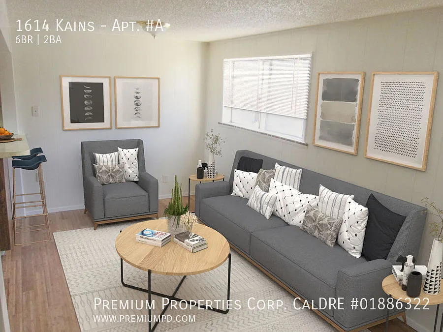 Building Photo - 1614 Kains Ave #A