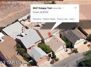 8647 N Katapa Trl, Tucson, AZ 85742