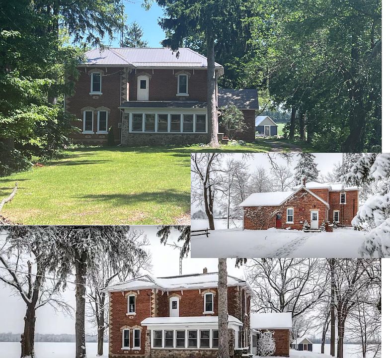 Beautiful year round, set back and private
