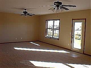 Family room in Basement