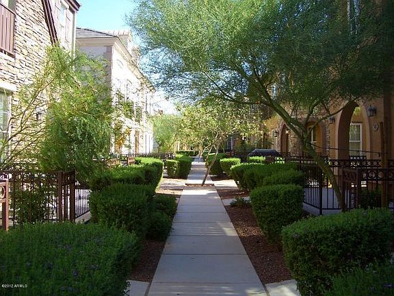 Walkway to home.