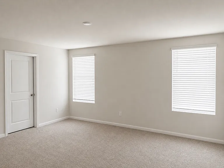 Master bedroom, master bathroom, walk-in wardrobe