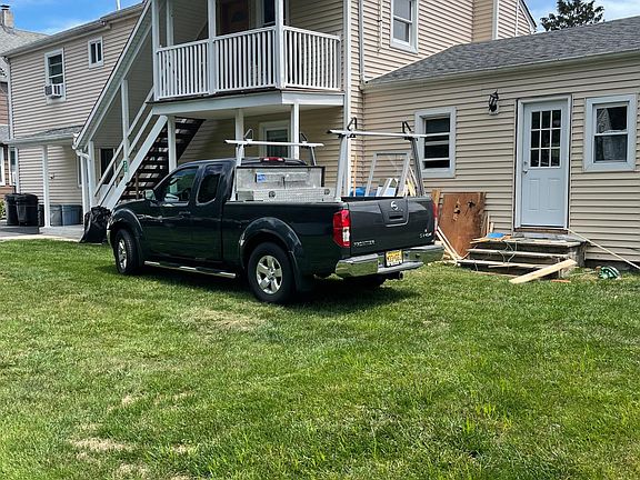 Use of back yard