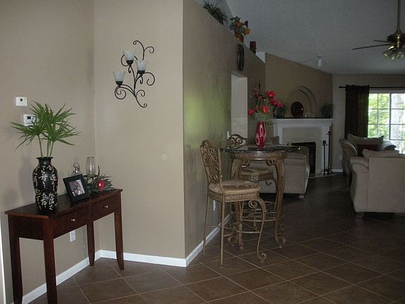View from foyer