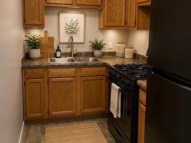 The Pointe on Fleur Apartments — Photo 11