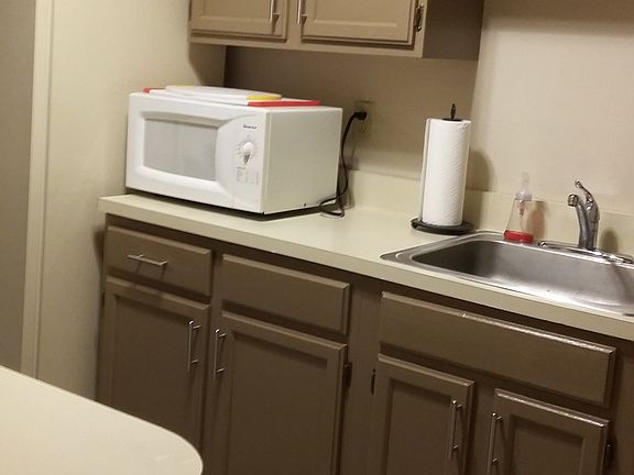 Refrigerator and Microwave