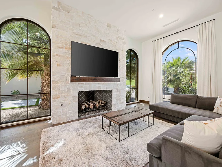 Casita Suite 5 Living Room