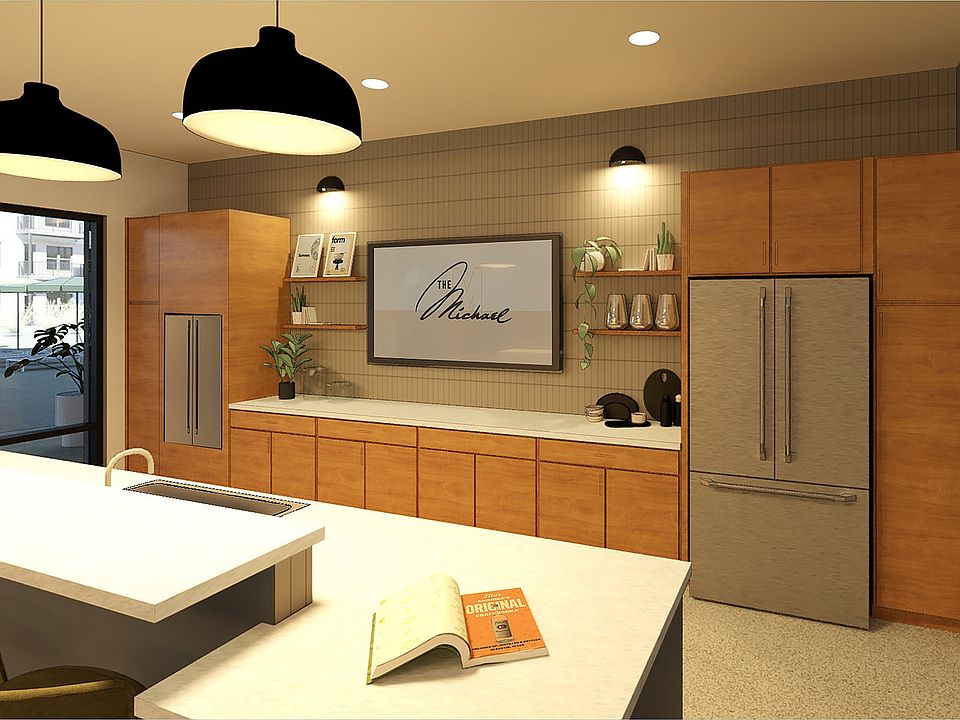 Community Kitchen Rendering