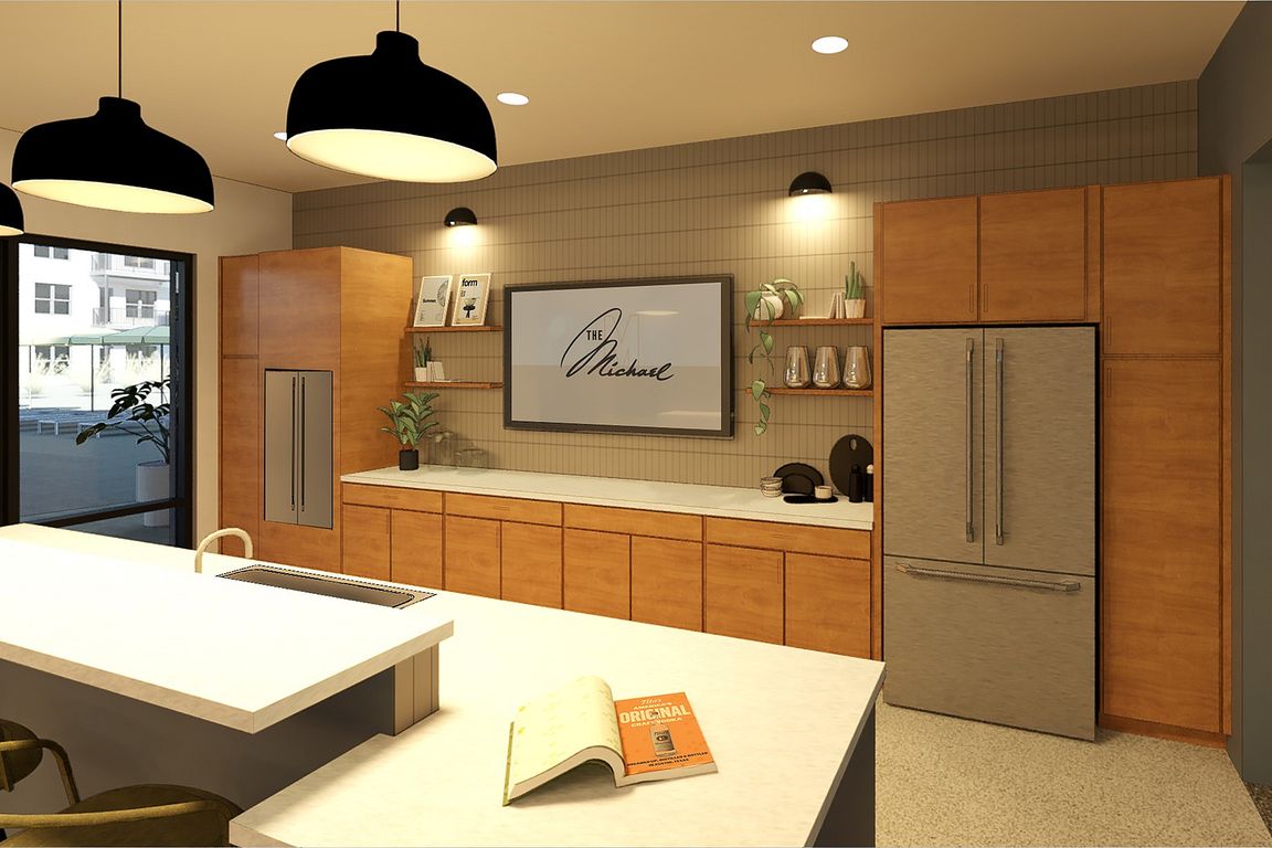 Community Kitchen Rendering