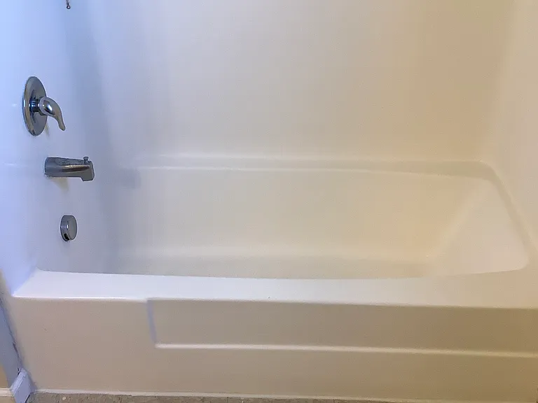 Bathroom with tub /shower combo