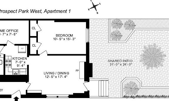 2nd image of 61 Prospect Park W #1