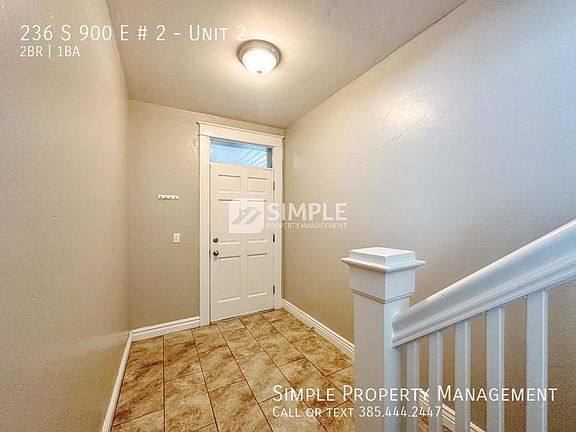 5th image of 236 S 900 E Unit 2