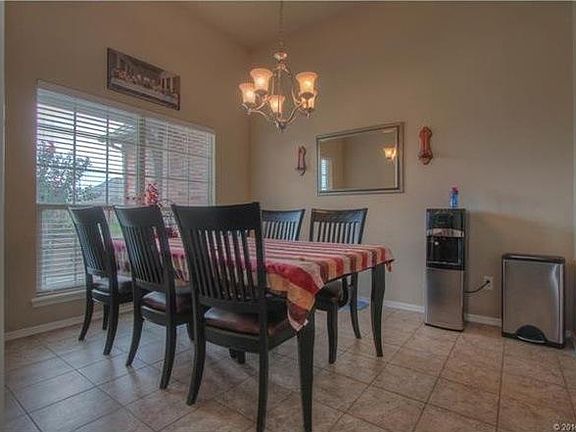 Large eating area off kitchen, could be formal dining room