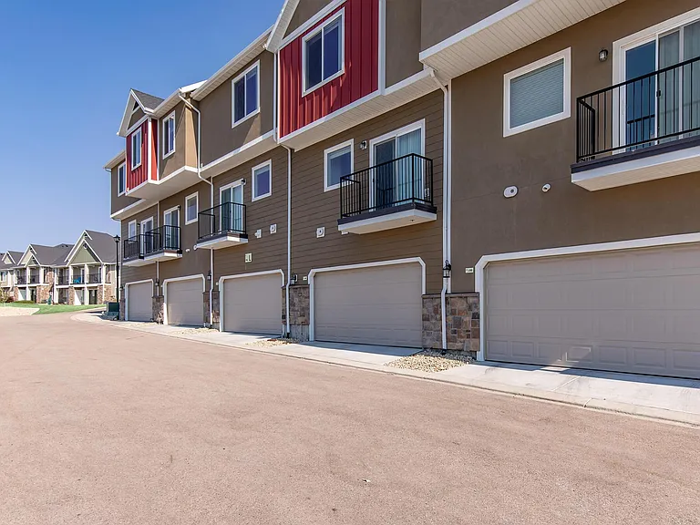 Style of Townhome