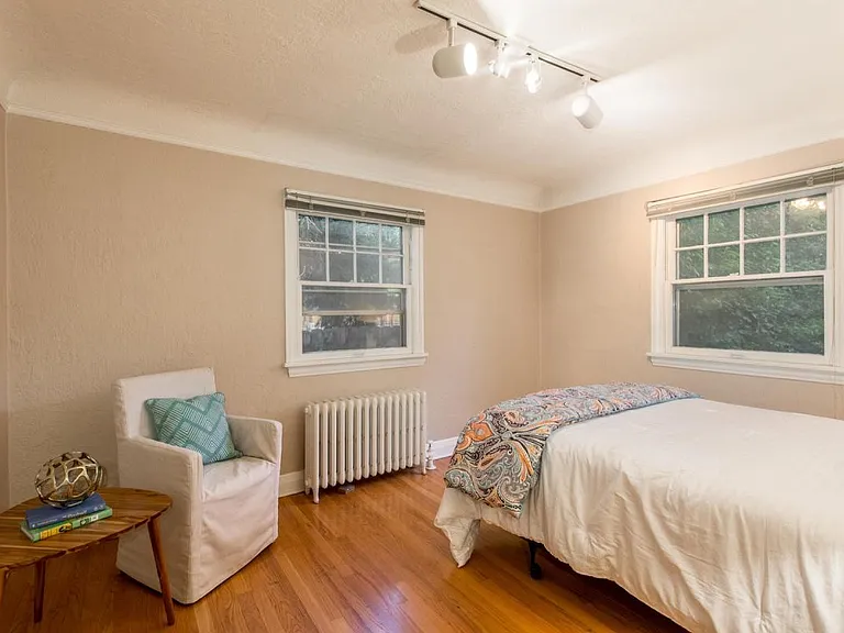 Master Bedroom with Large Closet