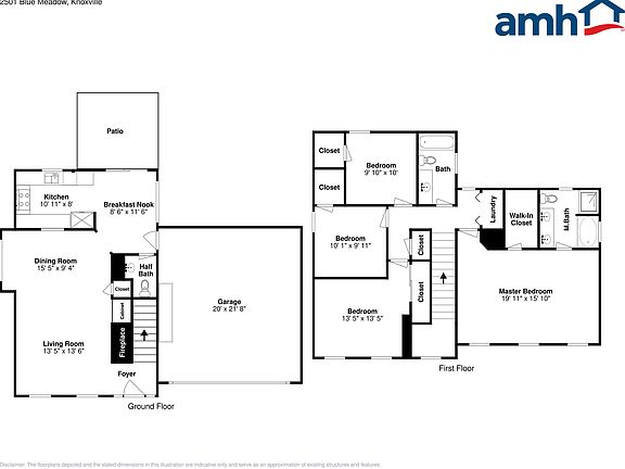 2nd image of 2501 Blue Meadow Ln