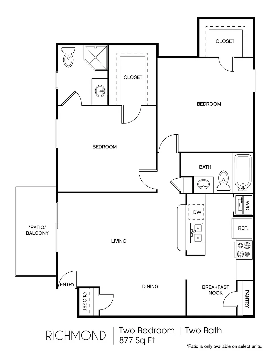 Floor plan Richmond