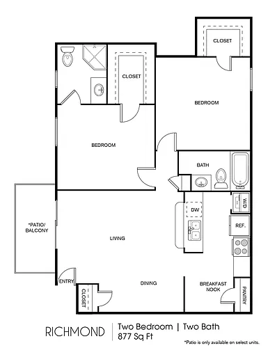 Floor plan Richmond