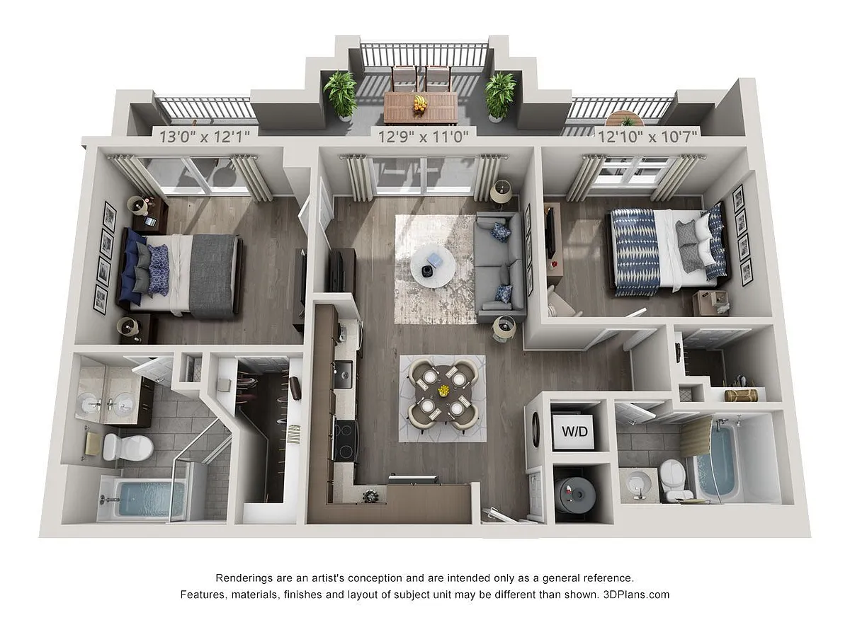 Floor plan C6