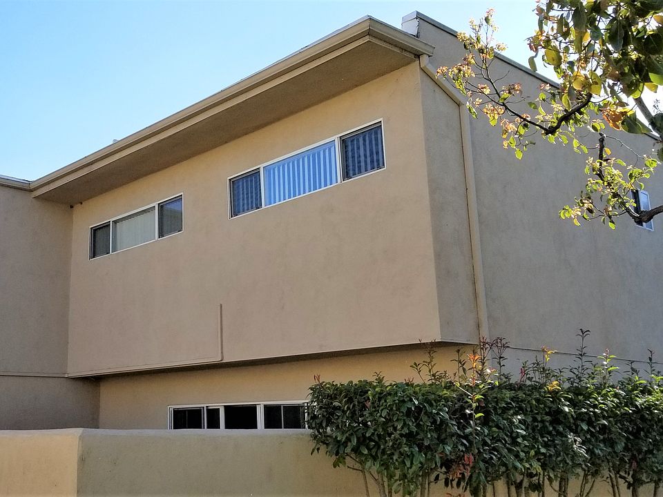 Front End side with large patio