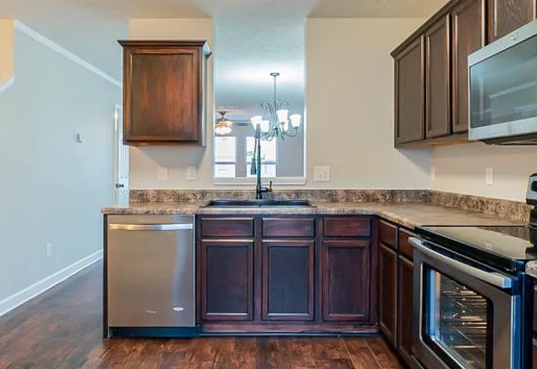 kitchen to dining