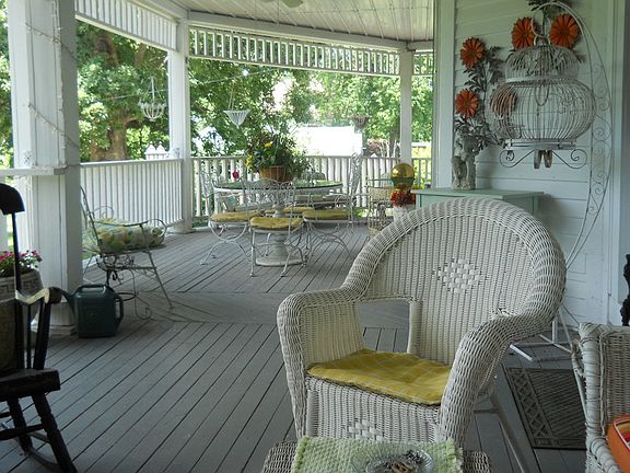 front porch