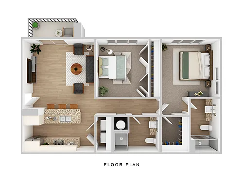 Floor plan The Seabrook