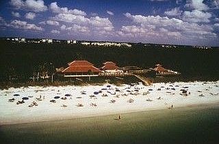 Private Beach Pavilion