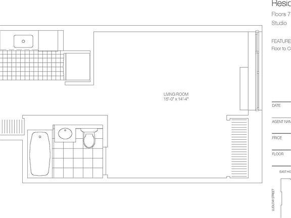 2nd image of 188 Ludlow St APT 22F