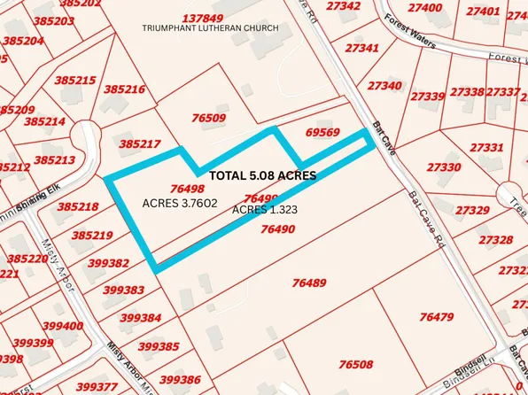 000 Bat Cave LOT A-253, Garden Ridge, TX 78266
