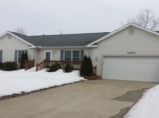 1463 Glasgow Rd, Jackson, MI 49201