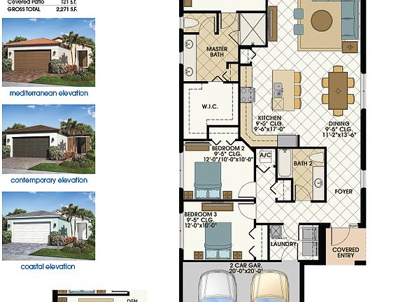 Seaglass Floor Plan