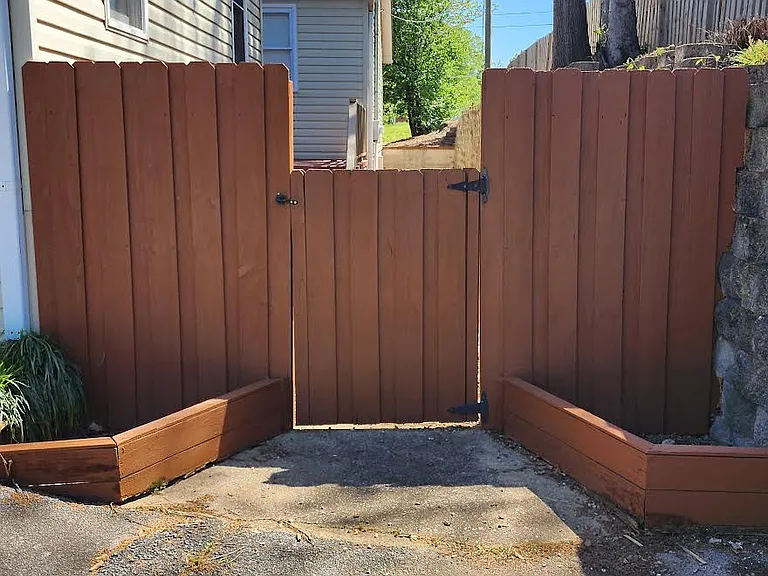 Private Entrance to Outdoor Living Space