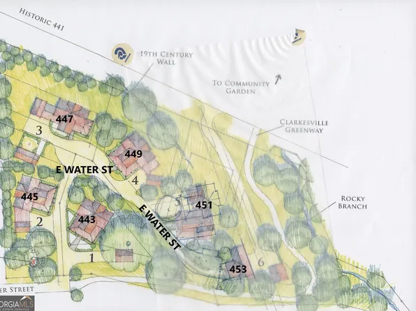 449 E Water St, Clarkesville, GA 30523
