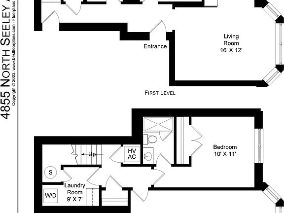 3rd image of 4853 N Seeley Ave #1
