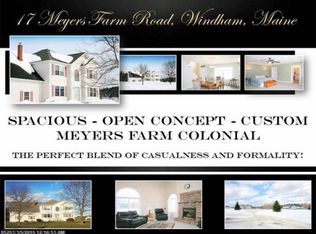 17 Meyers Farm Rd, Windham, ME 04062