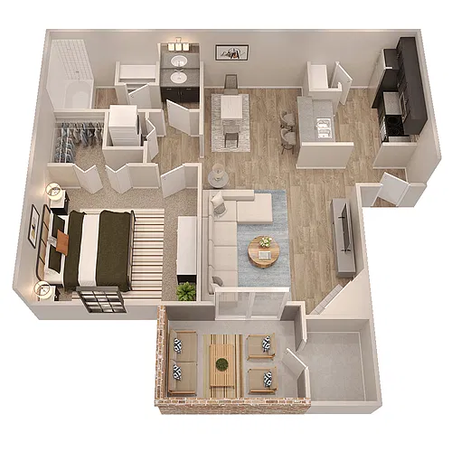 Floor plan Parkside Devin